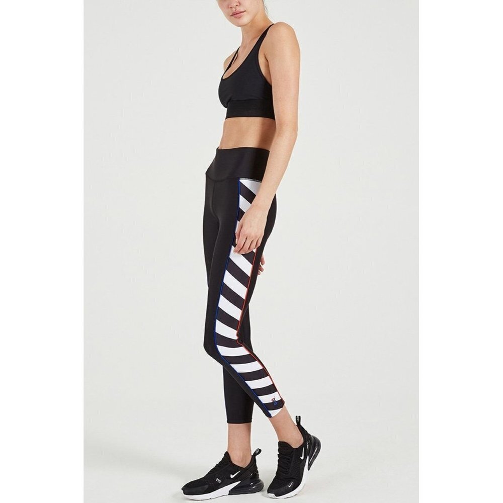 P.E NATION Black Commit Leggings‎ - image 1
